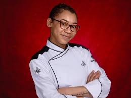 Chef Anaiya competes on the current season of Gordon Ramsey's Hell's Kitchen